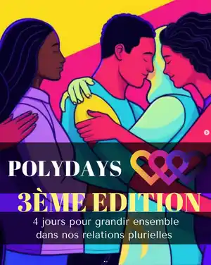 affiche Polydays 3 stage atelier polyamour