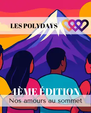 Affiche Polydays stage polyamour atelier
