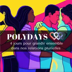 affiche Polydays 2 stage atelier polyamour